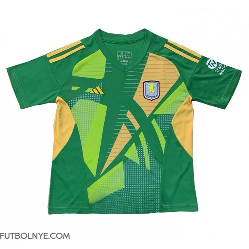 Camiseta Aston Villa Portero Primera Equipación 2024-25 manga corta